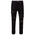 Amiri Leather Thrasher Black OD Jeans W30 / 32L